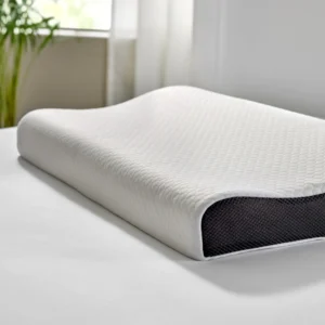 Almohada visco Aloe Vera para dormir boca arriba o de lado, firmeza media - KUROBA